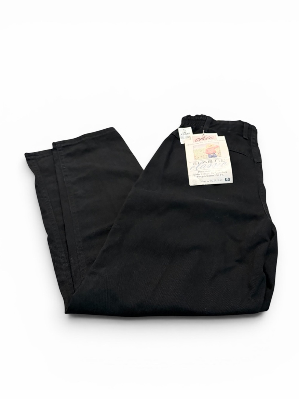 CHIC vintage black jeans
